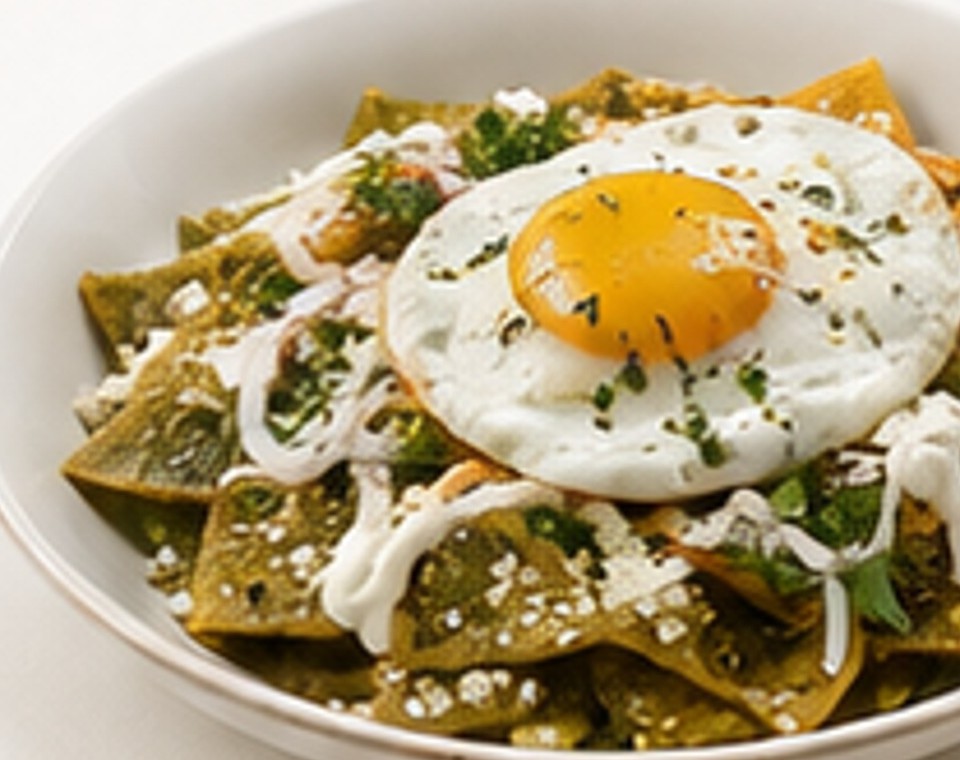 Chilaquiles verdes