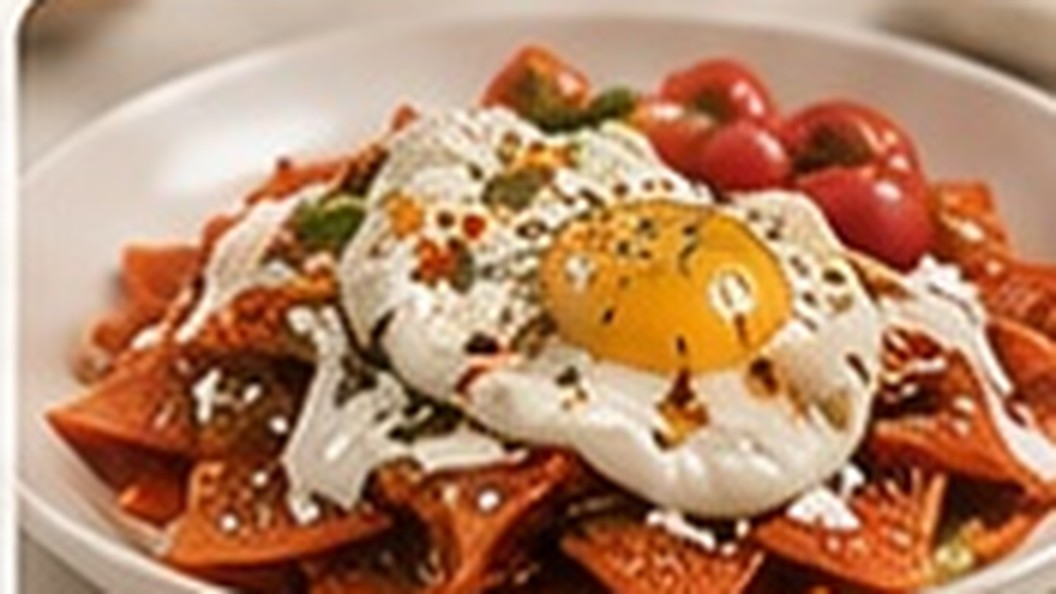 Chilaquiles rojos